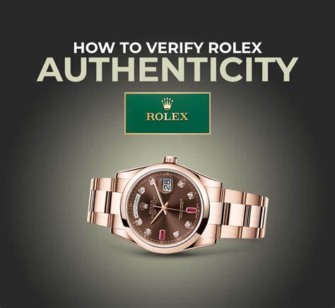 how to tell if you have an official rolex|how to check Rolex authenticity.